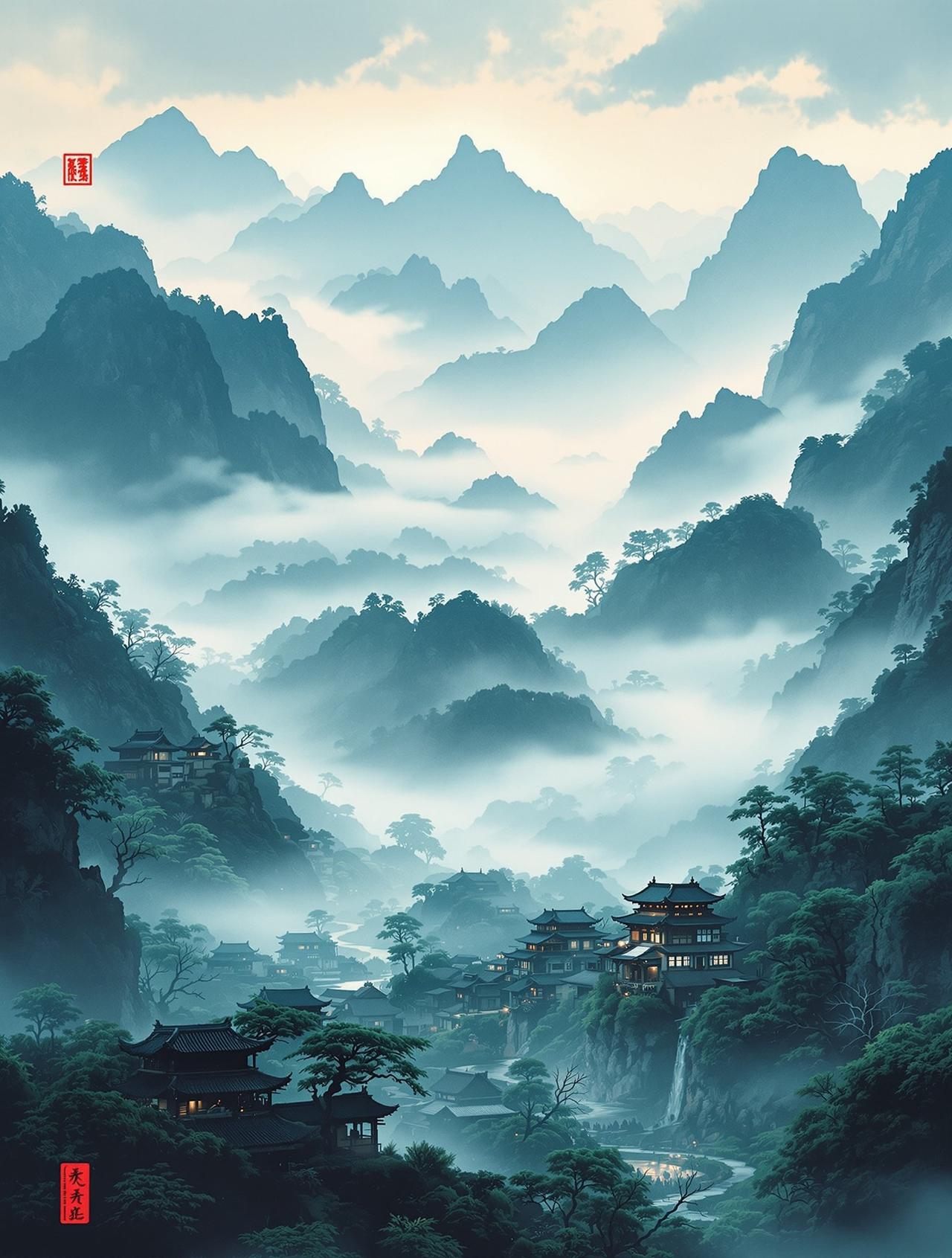 山海情深